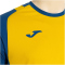 JOMA Lider Trainingsshirt + Shorts Set 907 - gelb/royalblau S
