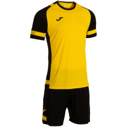 JOMA Lider Trainingsshirt + Shorts Set 901 - gelb/schwarz S