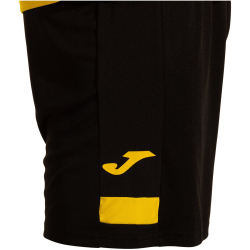 JOMA Lider Trainingsshirt + Shorts Set 901 - gelb/schwarz M