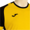 JOMA Lider Trainingsshirt + Shorts Set 901 - gelb/schwarz M
