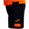 JOMA Lider Trainingsshirt + Shorts Set 881 - orange/schwarz M