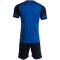 JOMA Lider Trainingsshirt + Shorts Set 703 - royalblau/marineblau S