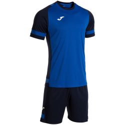 JOMA Lider Trainingsshirt + Shorts Set 703 - royalblau/marineblau M
