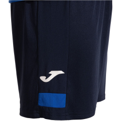 JOMA Lider Trainingsshirt + Shorts Set 703 - royalblau/marineblau M