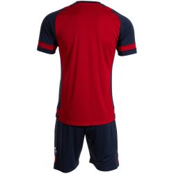 JOMA Lider Trainingsshirt + Shorts Set 603 - rot/marineblau M
