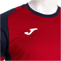 JOMA Lider Trainingsshirt + Shorts Set 603 - rot/marineblau M