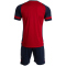 JOMA Lider Trainingsshirt + Shorts Set 603 - rot/marineblau M