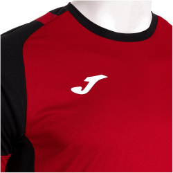 JOMA Lider Trainingsshirt + Shorts Set 601 - rot/schwarz S