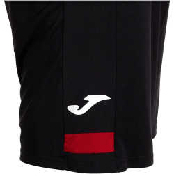 JOMA Lider Trainingsshirt + Shorts Set 601 - rot/schwarz S