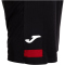 JOMA Lider Trainingsshirt + Shorts Set 601 - rot/schwarz S