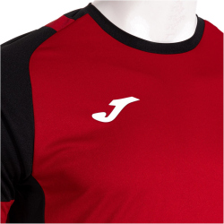 JOMA Lider Trainingsshirt + Shorts Set 601 - rot/schwarz M