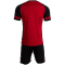 JOMA Lider Trainingsshirt + Shorts Set 601 - rot/schwarz M