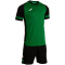 JOMA Lider Trainingsshirt + Shorts Set 451 - grün/schwarz S