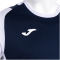 JOMA Lider Trainingsshirt + Shorts Set 332 - marineblau/weiß M