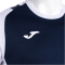 JOMA Lider Trainingsshirt + Shorts Set 332 - marineblau/weiß M