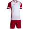 JOMA Lider Trainingsshirt + Shorts Set 206 - weiß/rot S