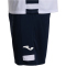 JOMA Lider Trainingsshirt + Shorts Set 203 - weiß/marineblau S