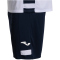 JOMA Lider Trainingsshirt + Shorts Set 203 - weiß/marineblau S