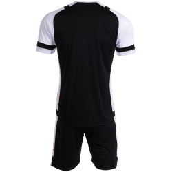 JOMA Lider Trainingsshirt + Shorts Set 102 - schwarz/weiß M