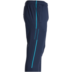 JOMA Championship VIII Trainingshose Kinder 342 - marineblau/türkis 104