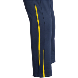JOMA Championship VIII Trainingshose Kinder 339 - marineblau/gelb 104