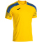 JOMA Championship VIII Trainingsshirt Kinder 907 - gelb/royalblau 104