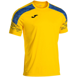 JOMA Championship VIII Trainingsshirt Kinder 907 - gelb/royalblau 116