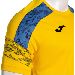 JOMA Championship VIII Trainingsshirt Kinder 907 - gelb/royalblau 116