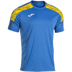 JOMA Championship VIII Trainingsshirt Kinder 709 - royalblau/gelb 116