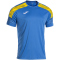 JOMA Championship VIII Trainingsshirt Kinder 709 - royalblau/gelb 116