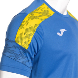JOMA Championship VIII Trainingsshirt Kinder 709 - royalblau/gelb 128