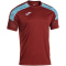 JOMA Championship VIII Trainingsshirt Kinder 682 - bordeaux/himmelblau 116