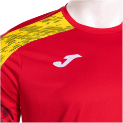 JOMA Championship VIII Trainingsshirt Kinder 609 - rot/gelb 104