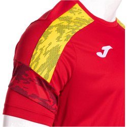 JOMA Championship VIII Trainingsshirt Kinder 609 - rot/gelb 104