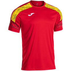 JOMA Championship VIII Trainingsshirt Kinder 609 - rot/gelb 116