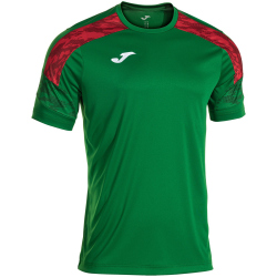 JOMA Championship VIII Trainingsshirt Kinder 456 - grün/rot 104
