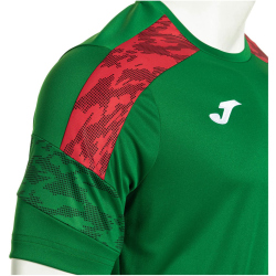 JOMA Championship VIII Trainingsshirt Kinder 456 - grün/rot 104