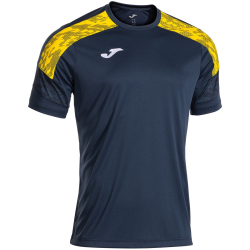 JOMA Championship VIII Trainingsshirt Kinder 339 - marineblau/gelb 104
