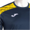 JOMA Championship VIII Trainingsshirt Kinder 339 - marineblau/gelb 104