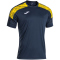 JOMA Championship VIII Trainingsshirt Kinder 339 - marineblau/gelb 116