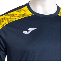 JOMA Championship VIII Trainingsshirt Kinder 339 - marineblau/gelb 128