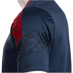 JOMA Championship VIII Trainingsshirt Kinder 336 - marineblau/rot 104