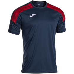 JOMA Championship VIII Trainingsshirt Kinder 336 - marineblau/rot 116