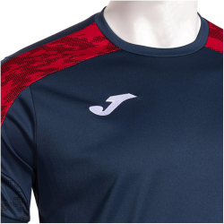 JOMA Championship VIII Trainingsshirt Kinder 336 - marineblau/rot 116
