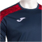 JOMA Championship VIII Trainingsshirt Kinder 336 - marineblau/rot 116