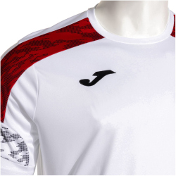 JOMA Championship VIII Trainingsshirt Kinder 206 - weiß/rot 128