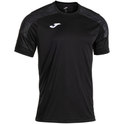 JOMA Championship VIII Trainingsshirt Kinder 110 - schwarz/antrazith 116