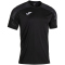 JOMA Championship VIII Trainingsshirt Kinder 110 - schwarz/antrazith 128