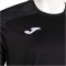 JOMA Championship VIII Trainingsshirt Kinder 110 - schwarz/antrazith 128