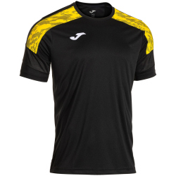JOMA Championship VIII Trainingsshirt Kinder 109 - schwarz/gelb 128